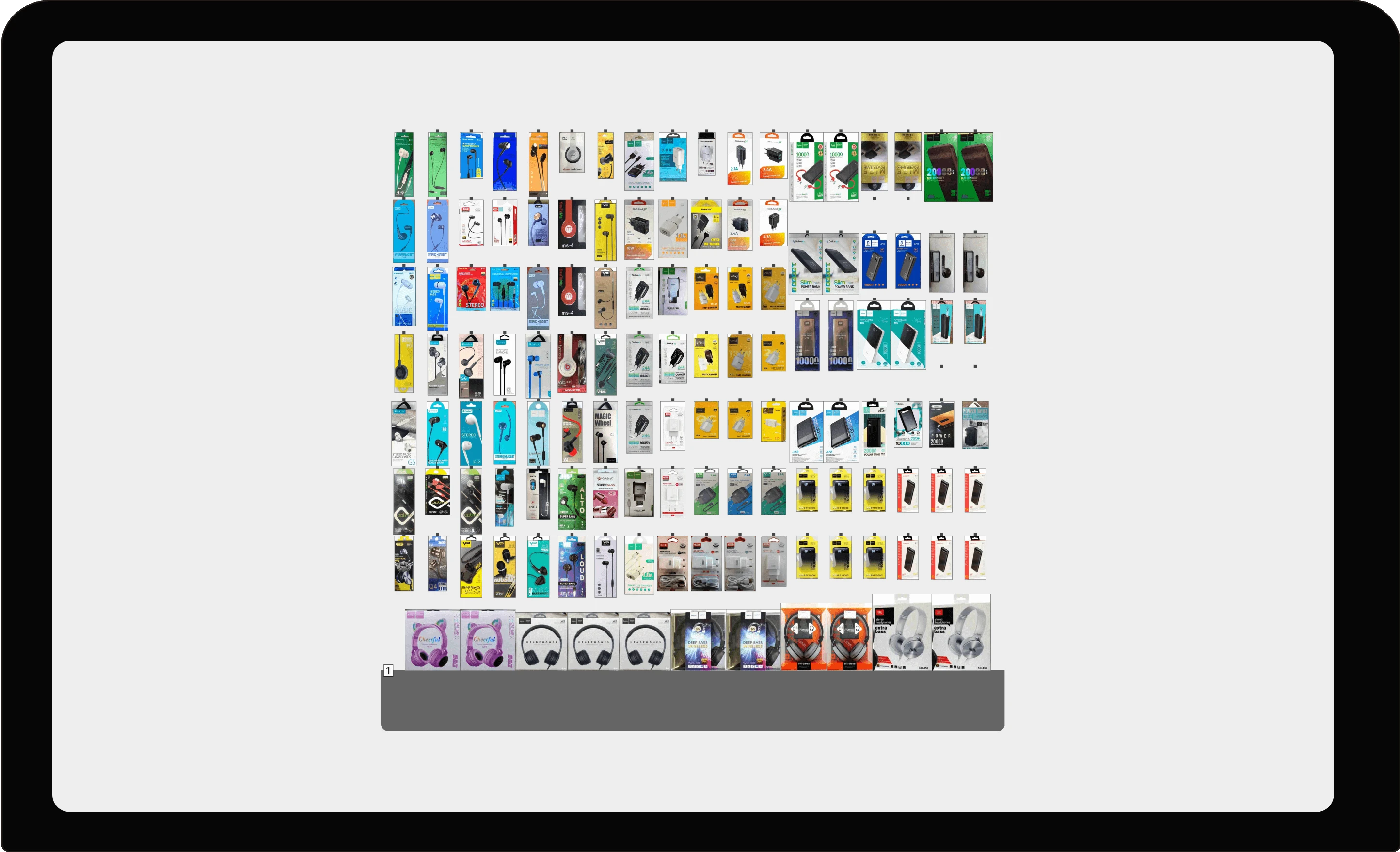 PlanoHero for Electronics Stores