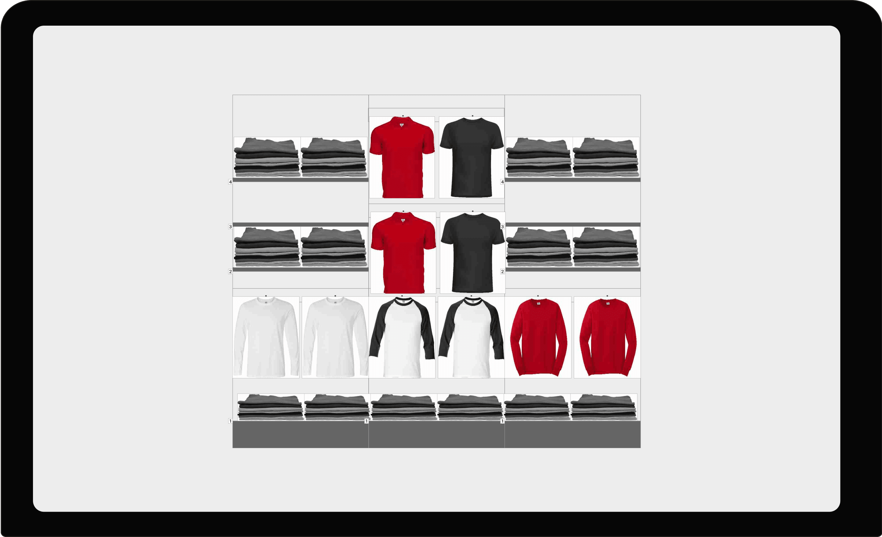 PlanoHero for Fashion Stores