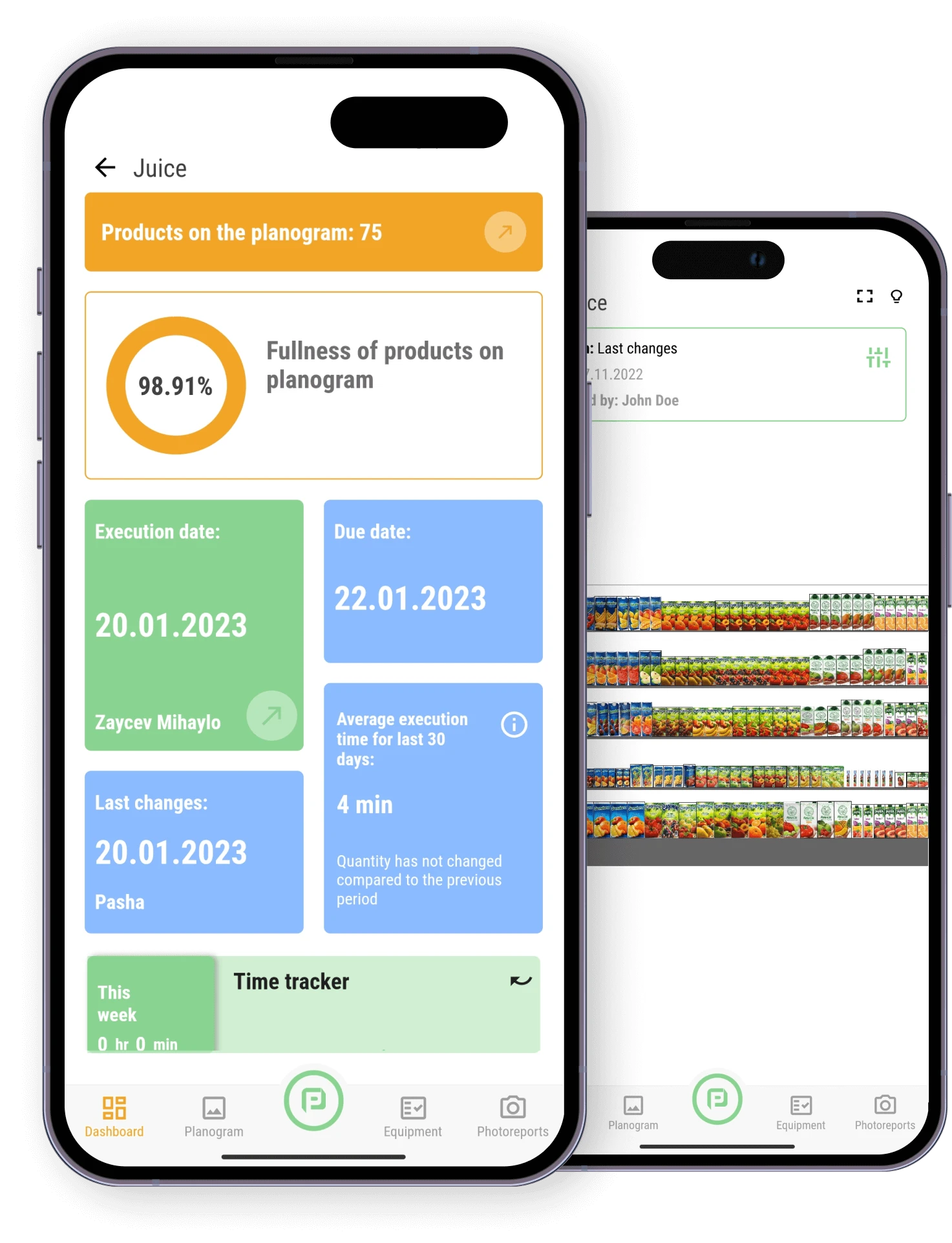 PlanoHero Mobile App