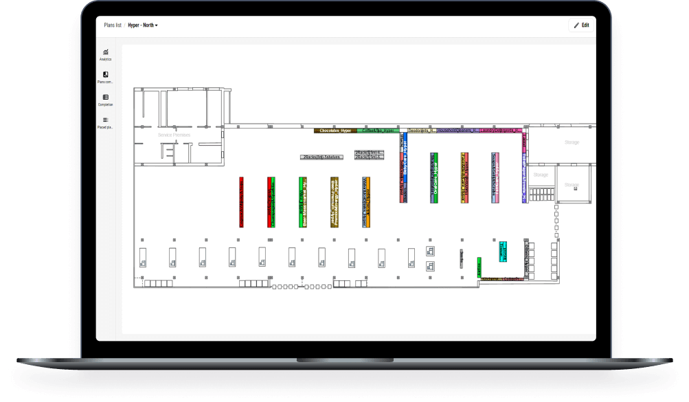 Creating a store plan